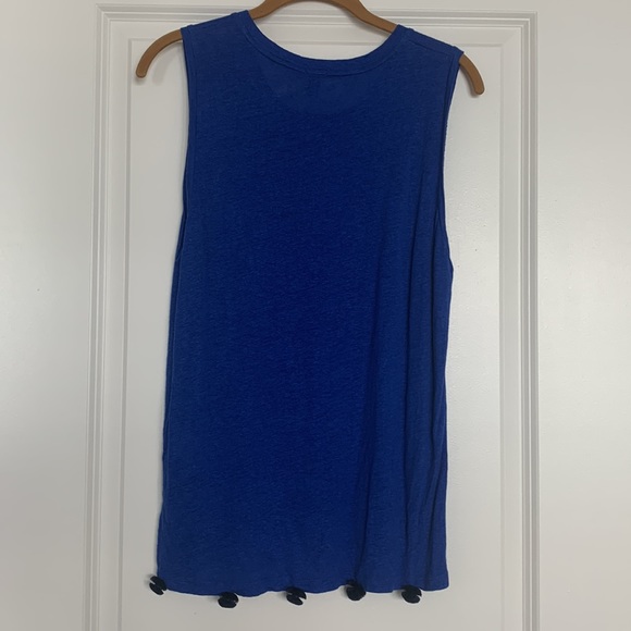 LIKE NEW! Pom Pom Tunic - Picture 5 of 5